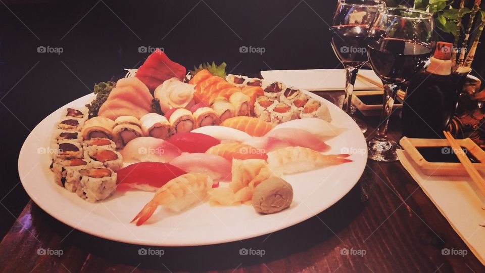 Sushi Platter