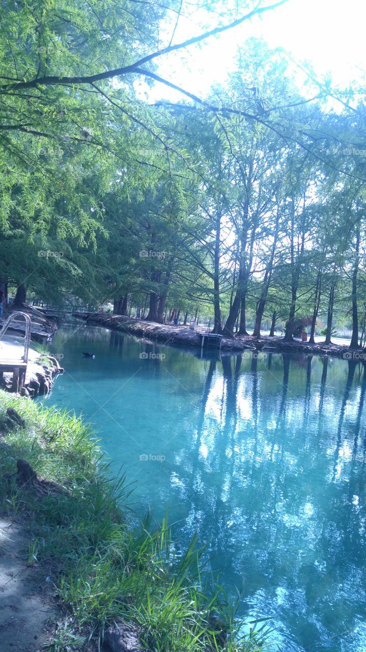 lago luna San Luis Potosí