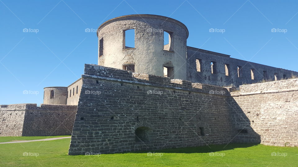 Castle of Borgholm