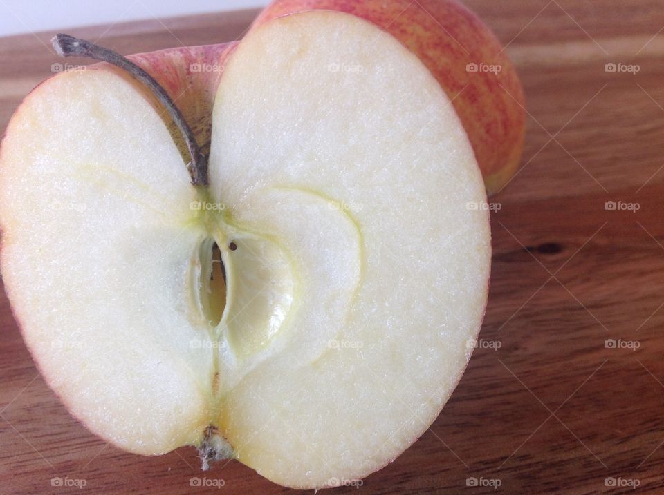Half an Apple