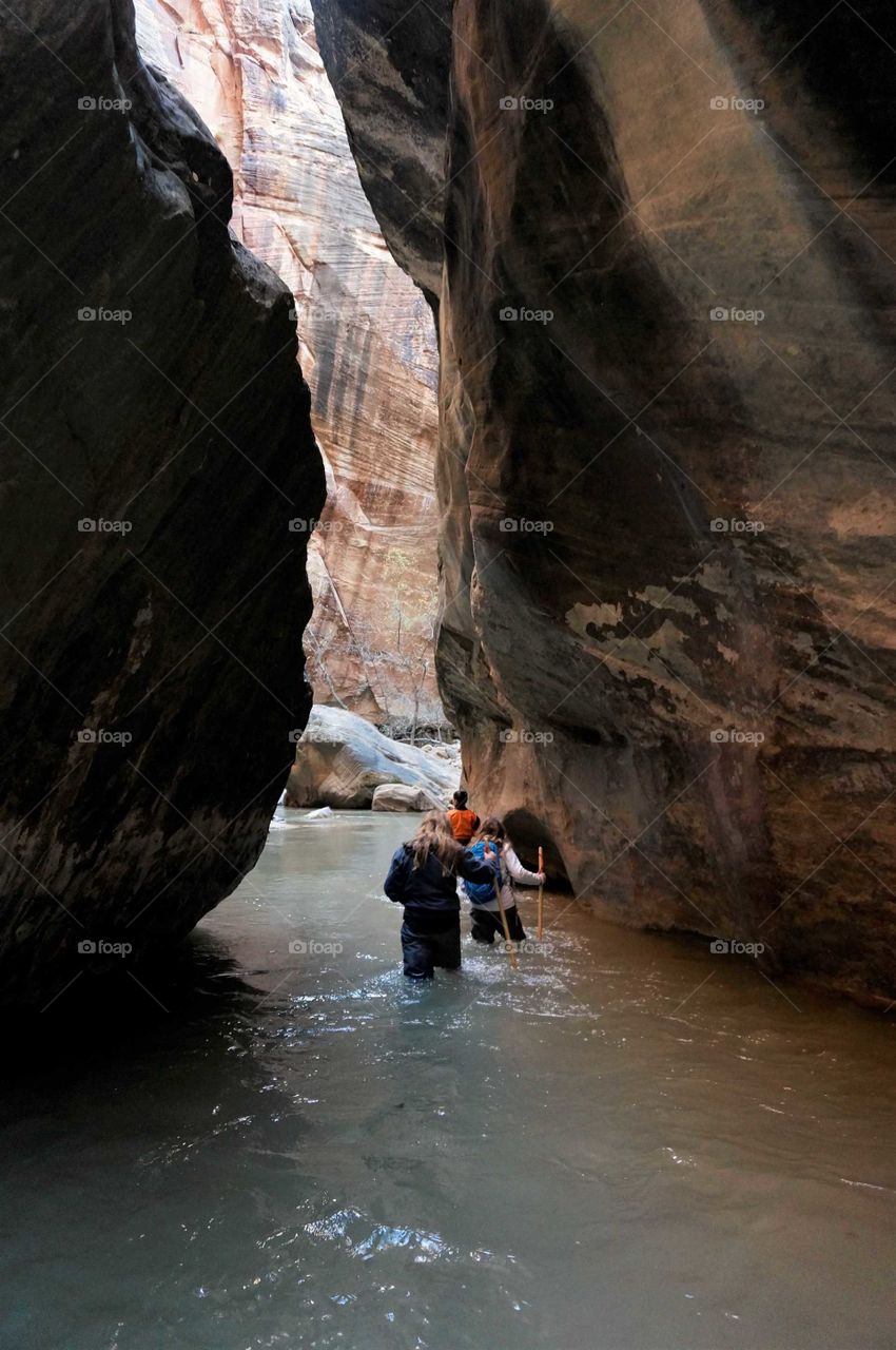 Zion National Park Narrows Exploration
