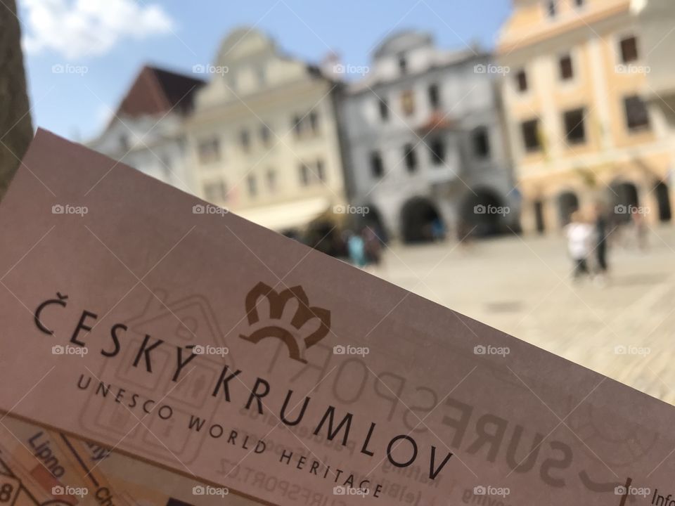 Cesky Krumlov - European Medieval City