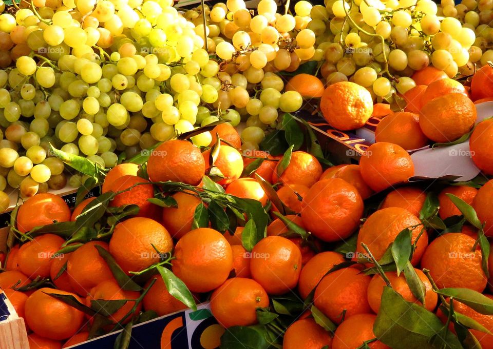 market stall