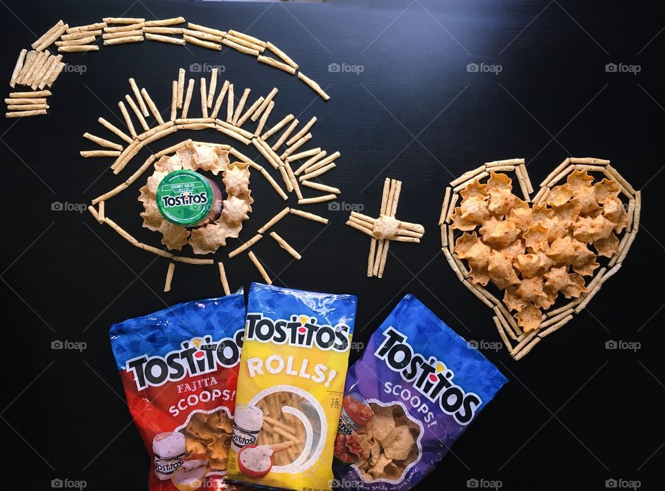 Eye + Heart Tostitos 