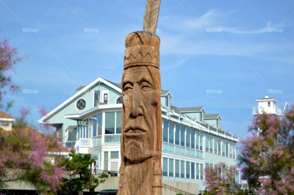 Totem pole