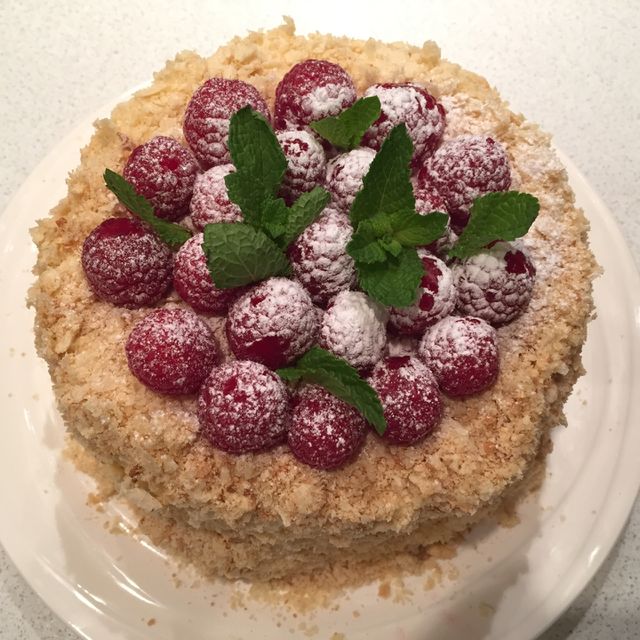handmade cake