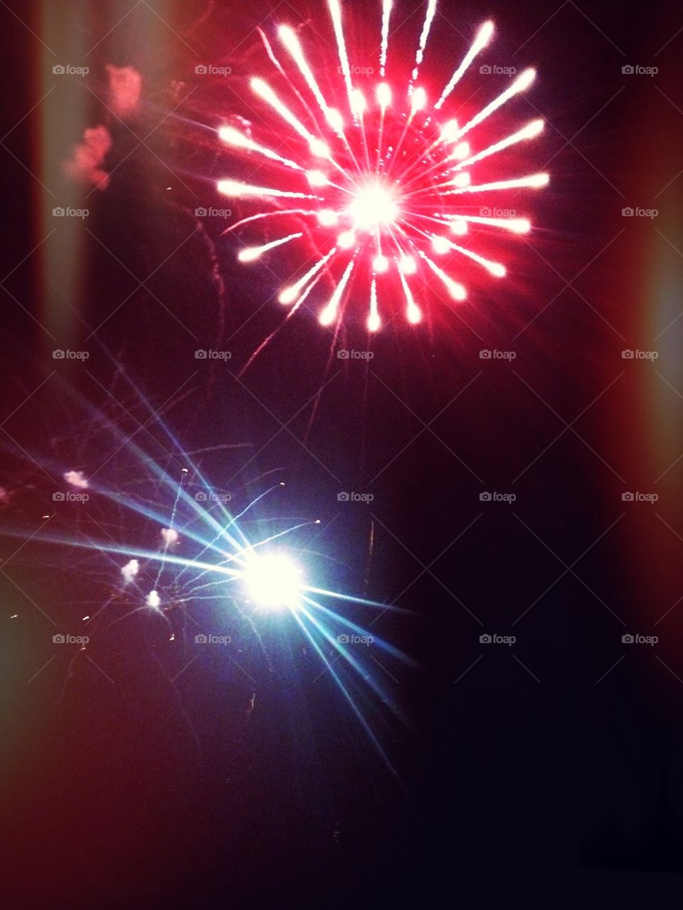 Fireworks display