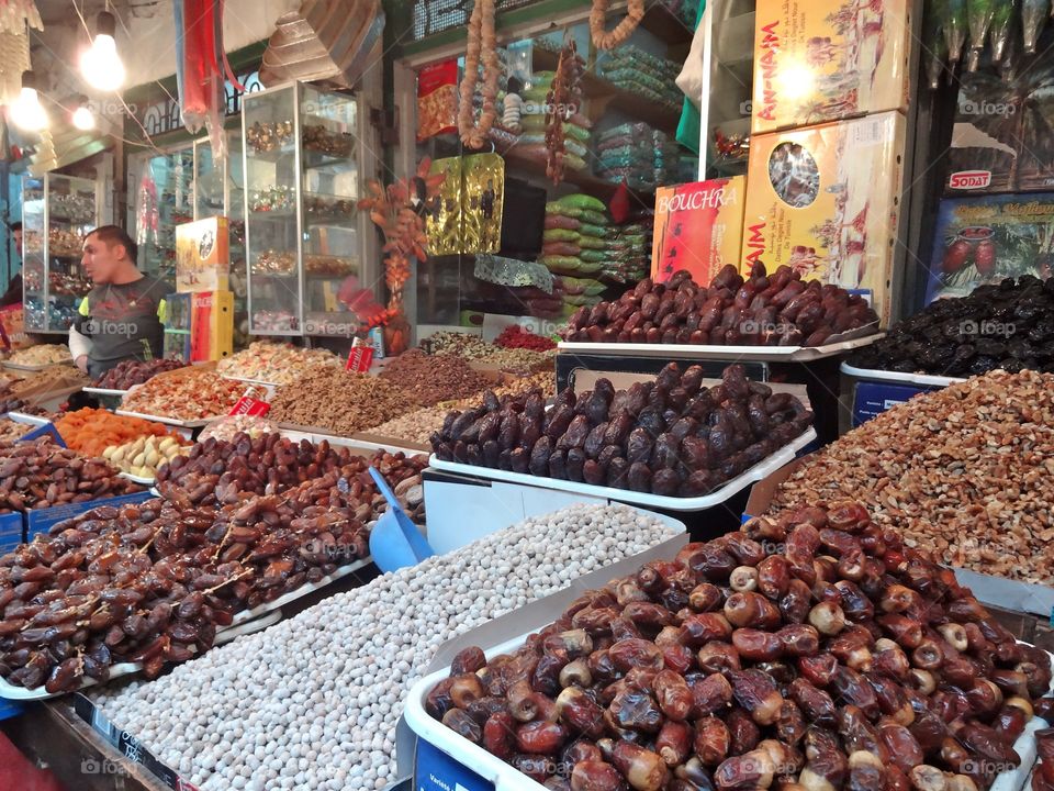 Moroccan market