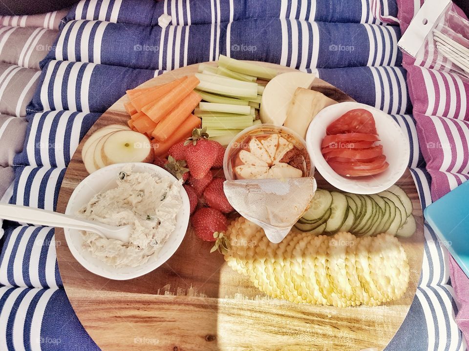 Food, No Person, Wooden, Table, Dinner