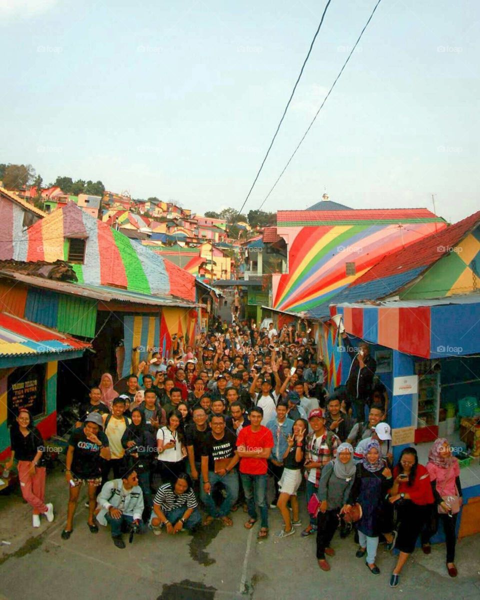Festival, People, Crowd, Many, Street