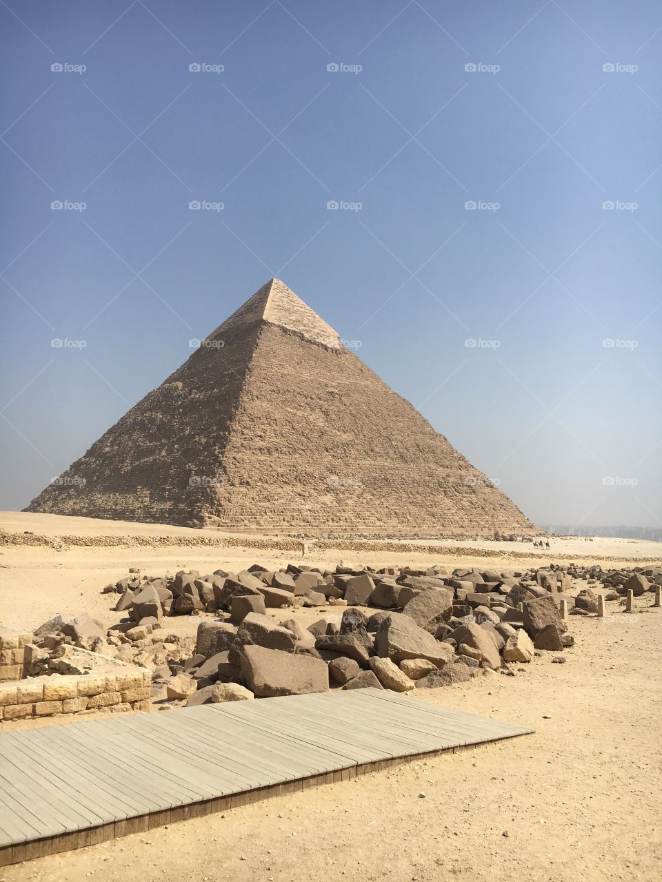 Chephren Pyramid 