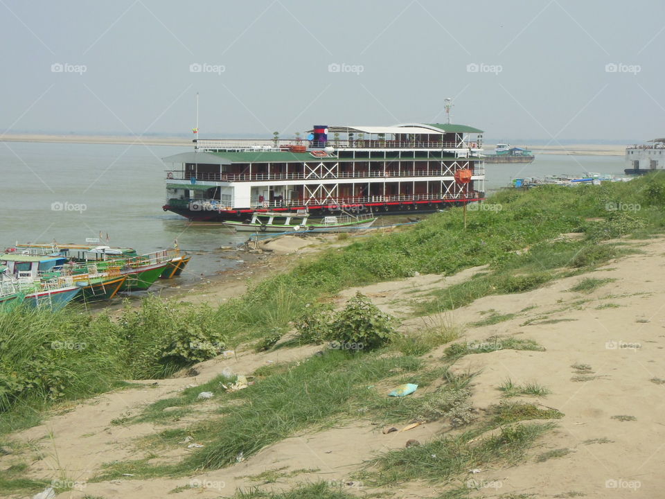Irrawaddy River Burma