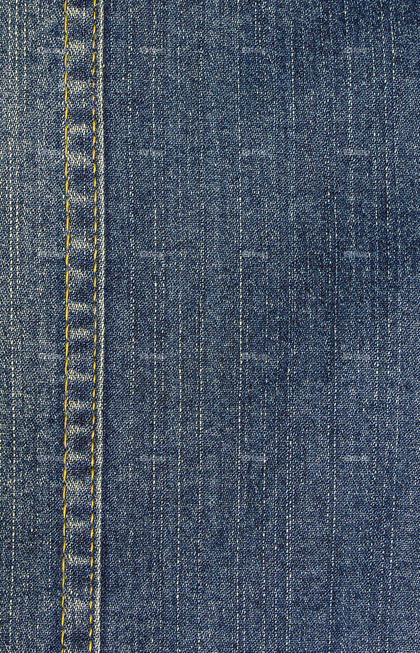 Background the detail of denim.