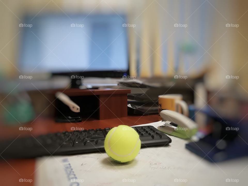 Office stresball