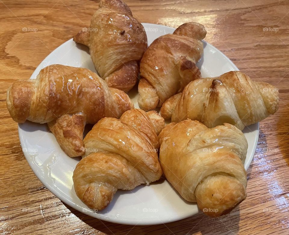 Buttery Ctoissants