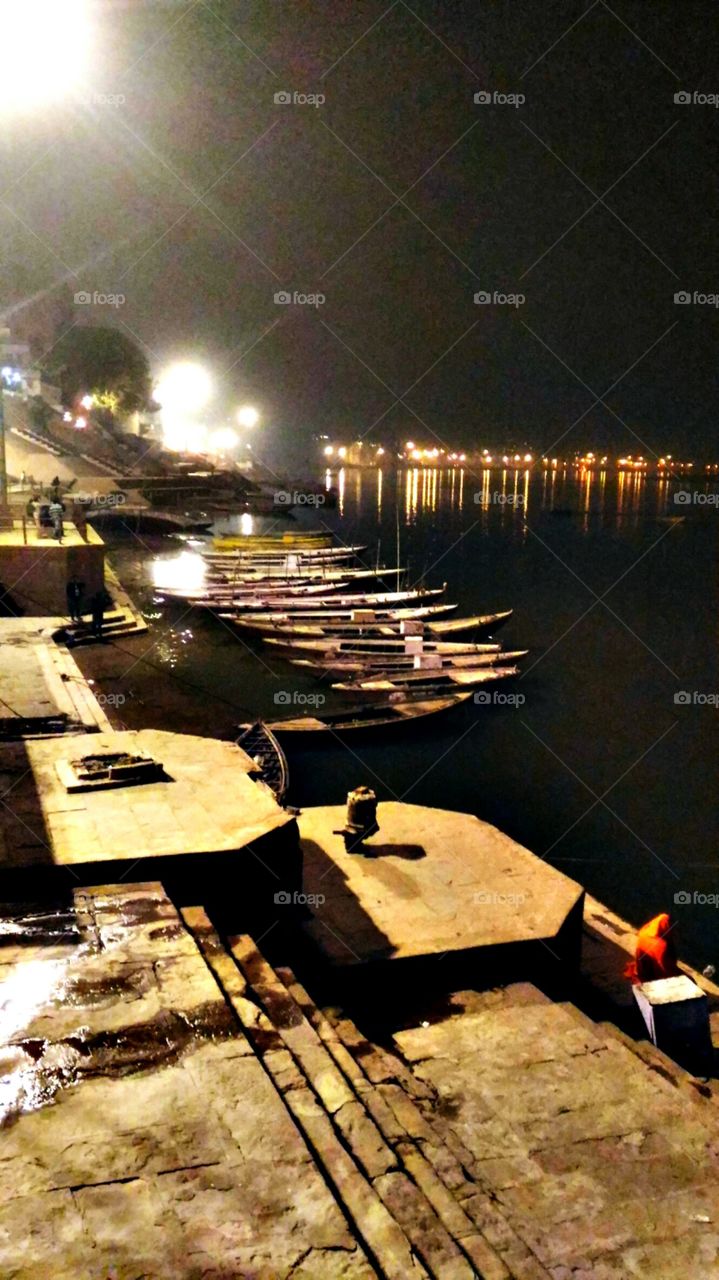 boat Varanasi ghat