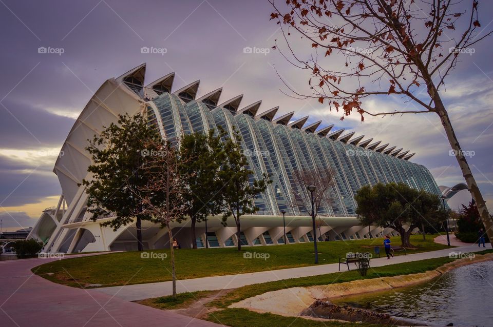 Museo Principe Felipe, Ciudad de las Artes y las Ciencias (Valencia - Spain)