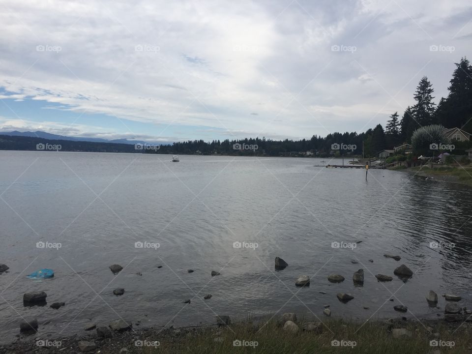 Water, Landscape, Lake, No Person, River