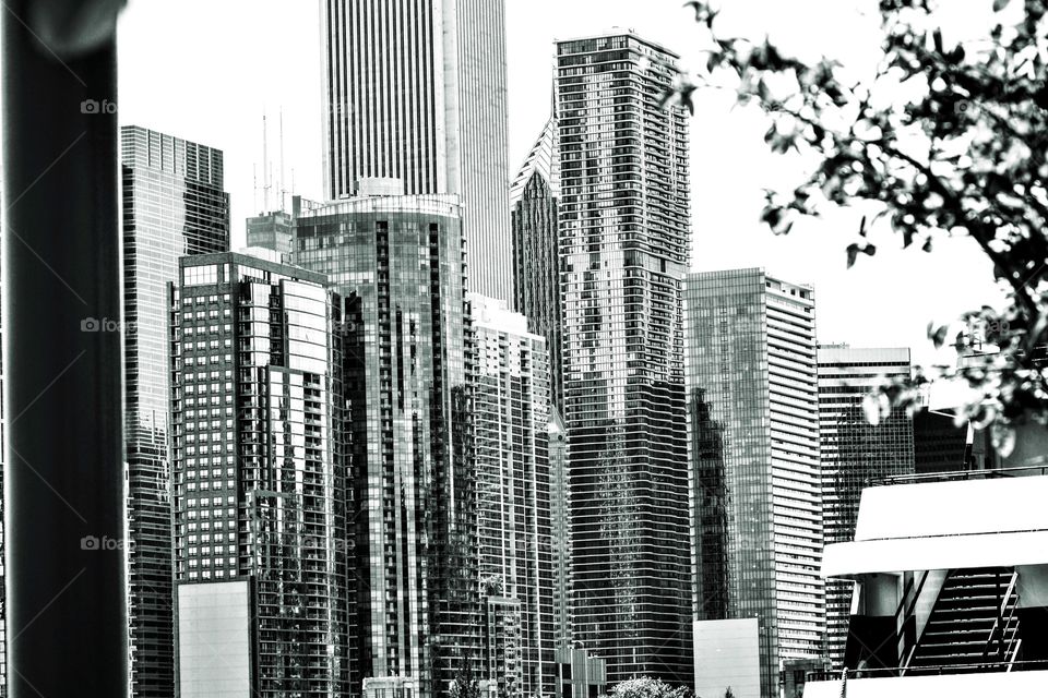 Big city of Chicago 
