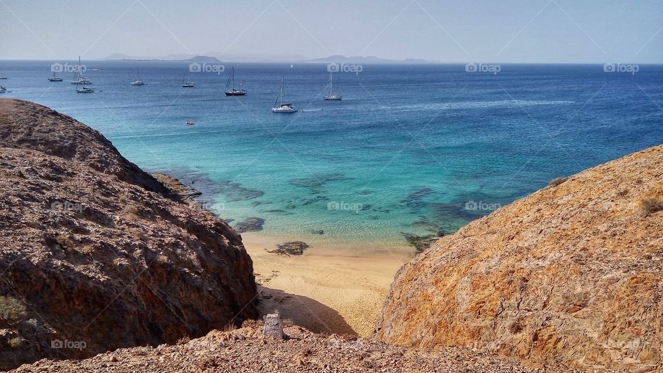 Water, Seashore, Sea, Beach, No Person