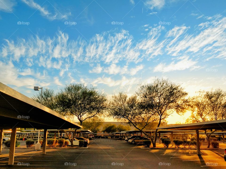 It's a beautiful morning...