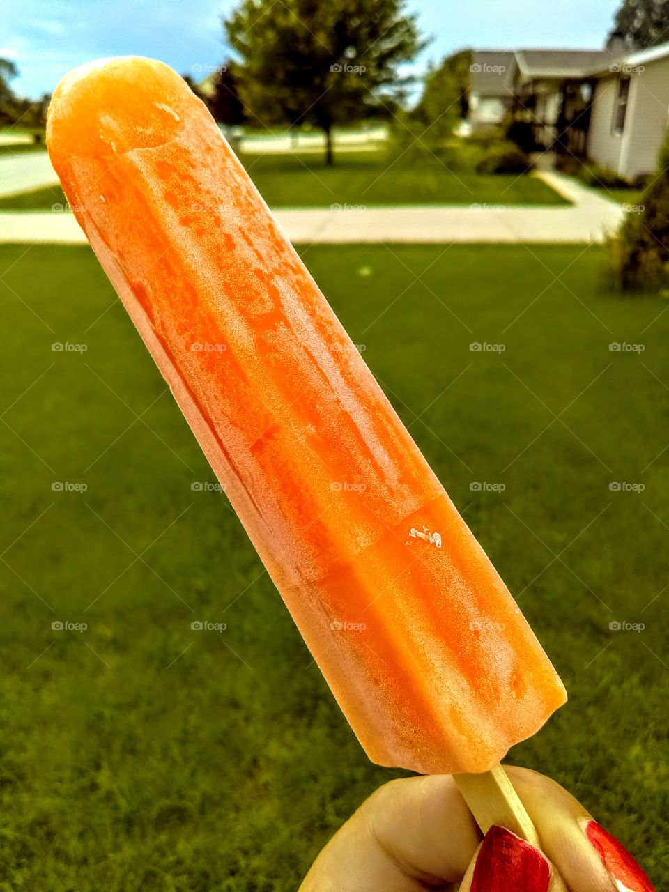 Orange Popsicle