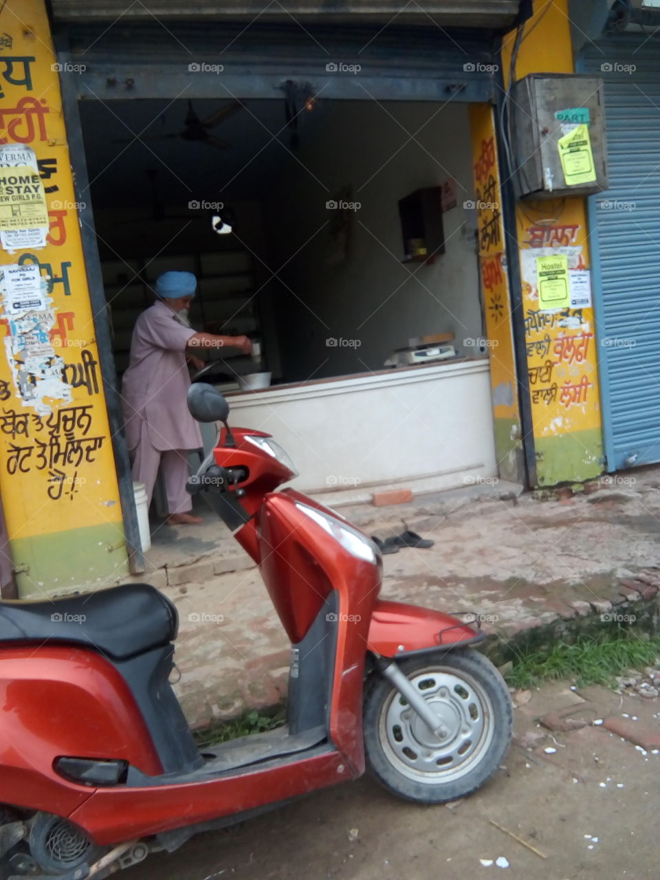 people in small business