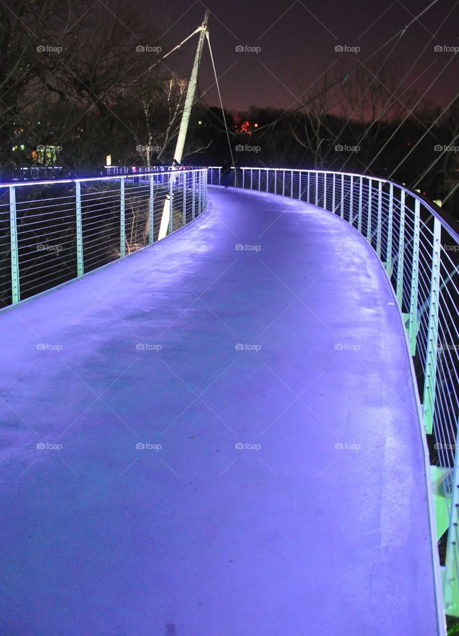 light purple bridge wallpaper by wme