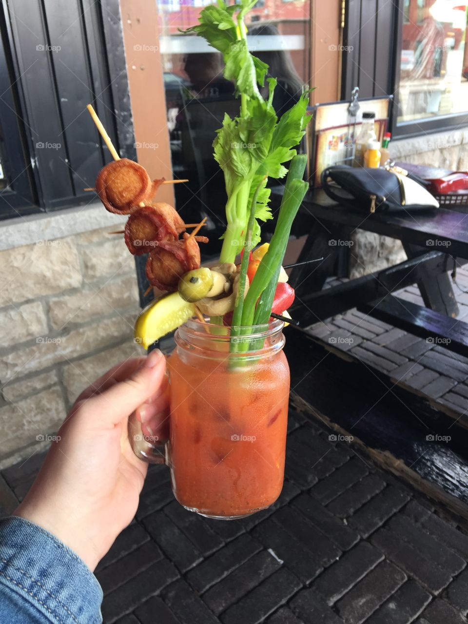 Bloody Mary deliciousness 