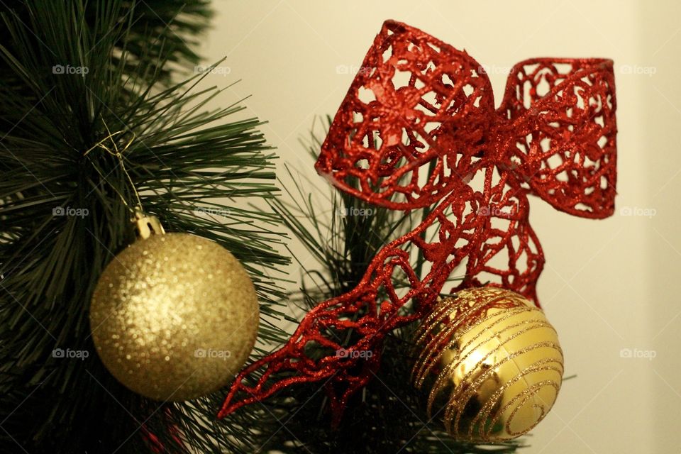 Christmas tree decoration