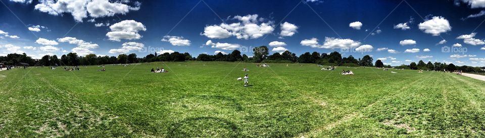 Park panoramic