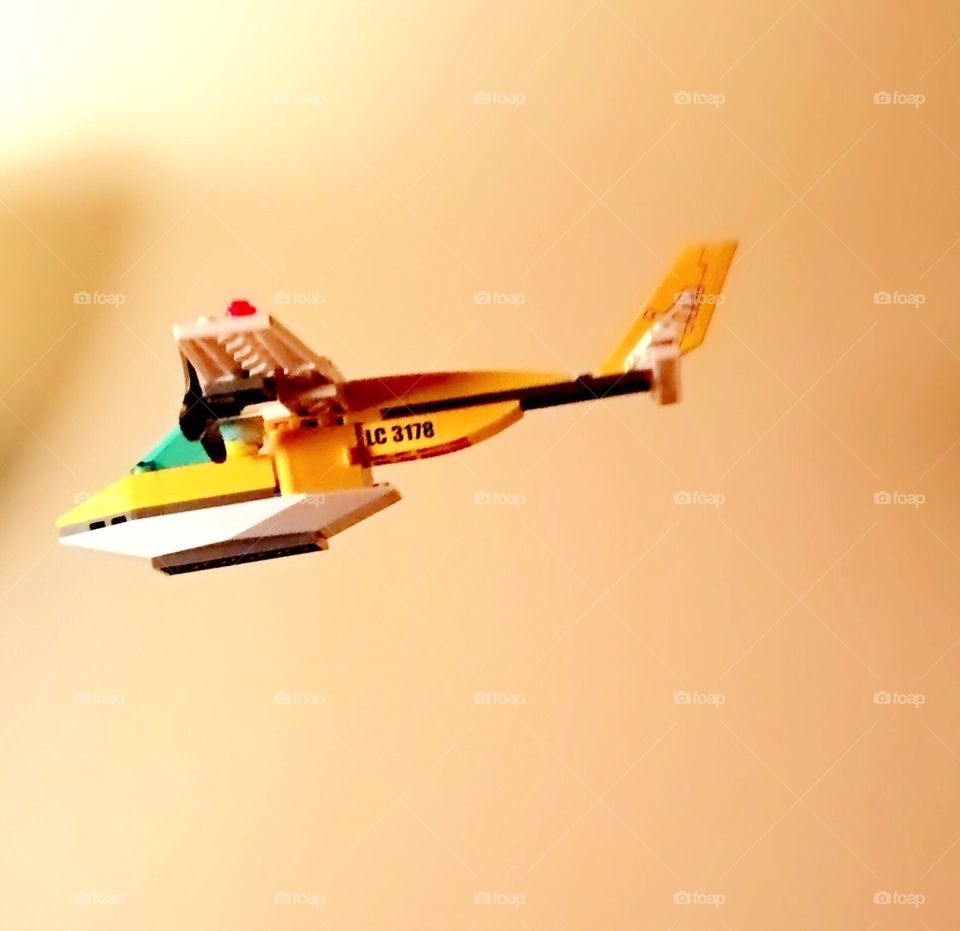 Lego Plane Flying