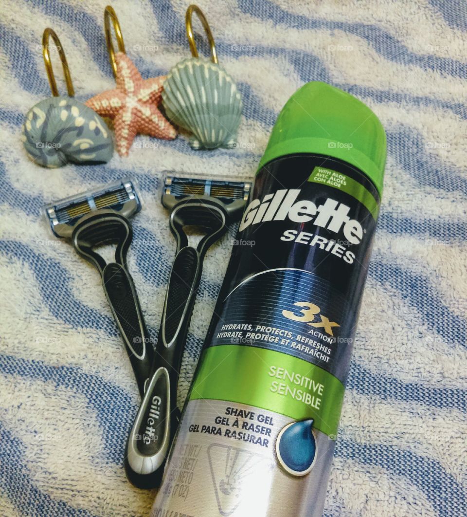 Gillette Shaving Time