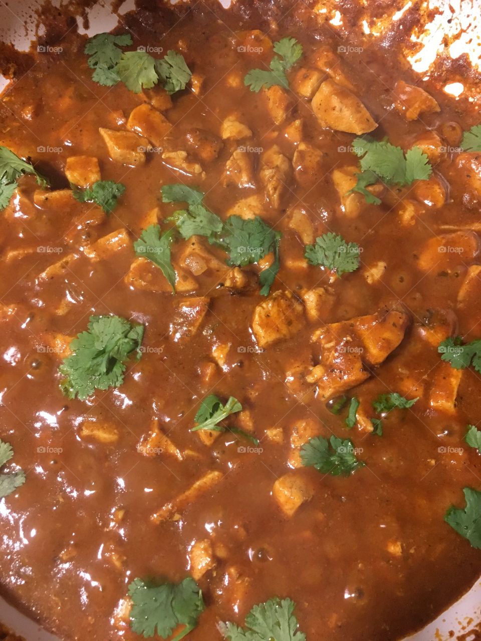 Chicken vindaloo