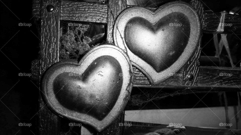 3DLove art. antique heart sign
