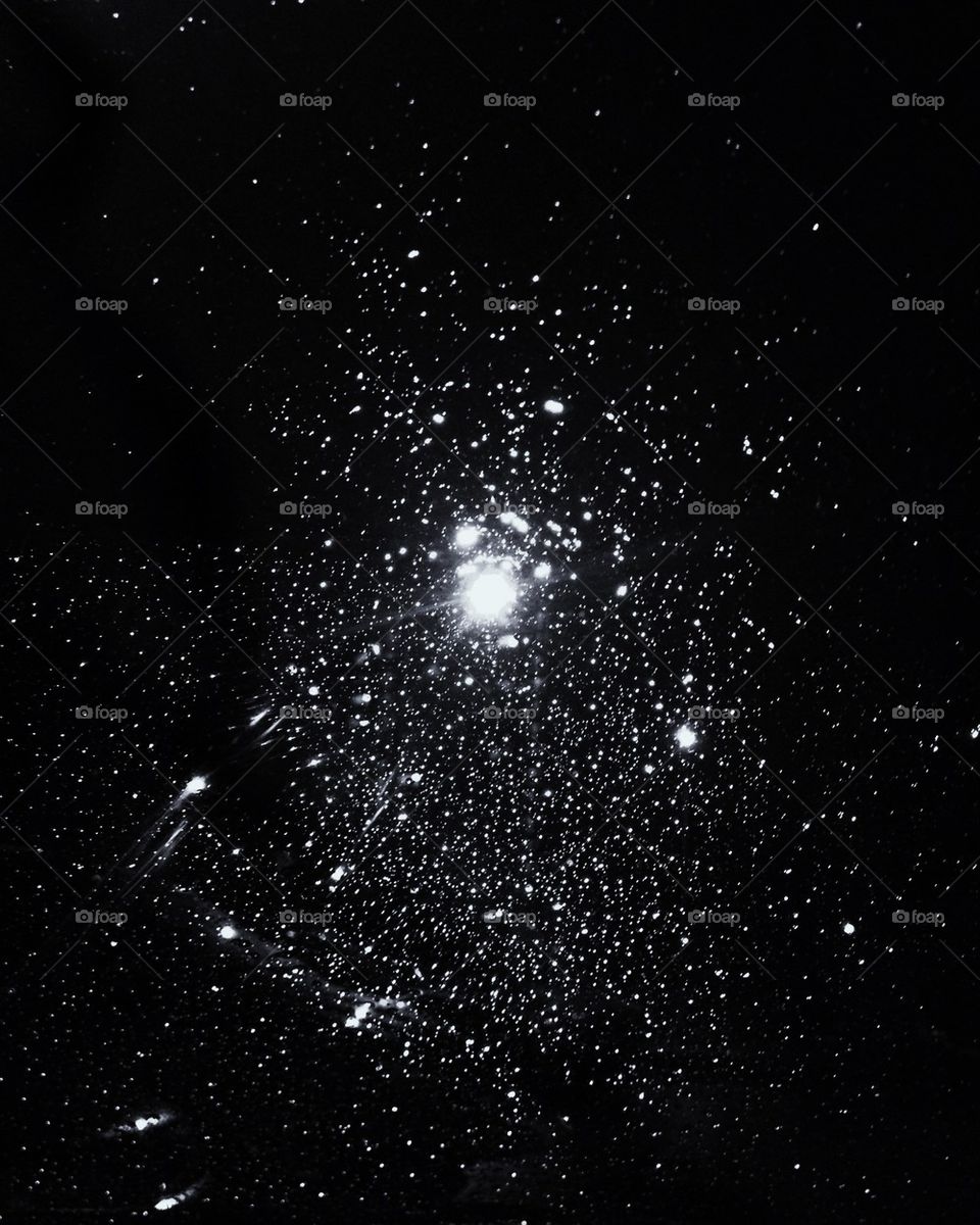 High angle view of universe