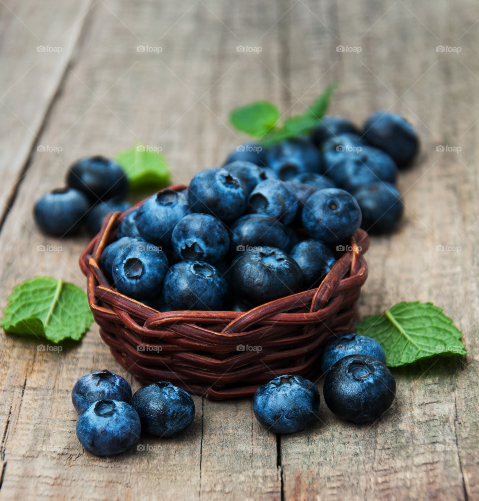 Blueberries 