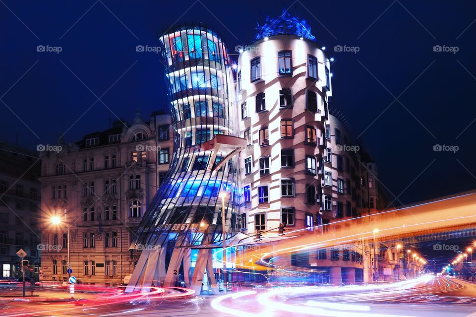 Dancing house Prague 