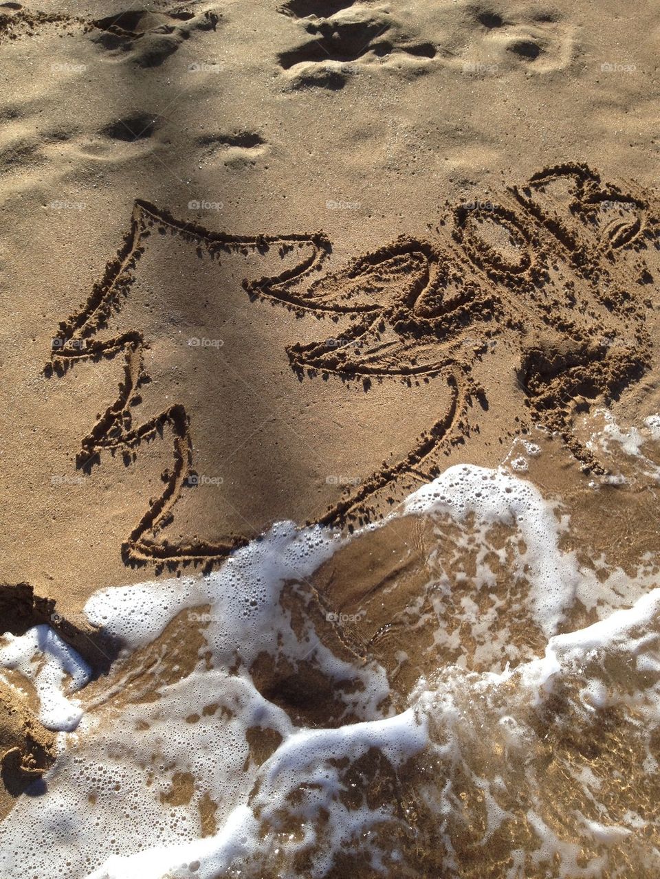 Christmas in paradise