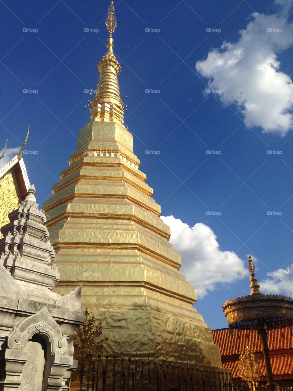Thailand Temple at Ora