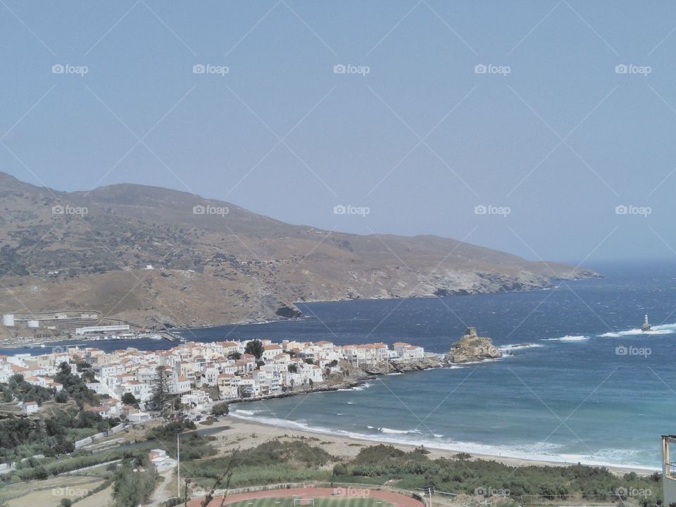 Andros Greece