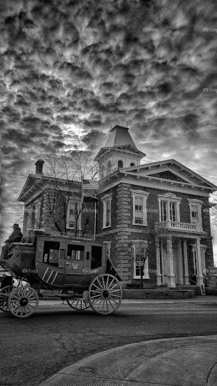 Tombstone Courthouse