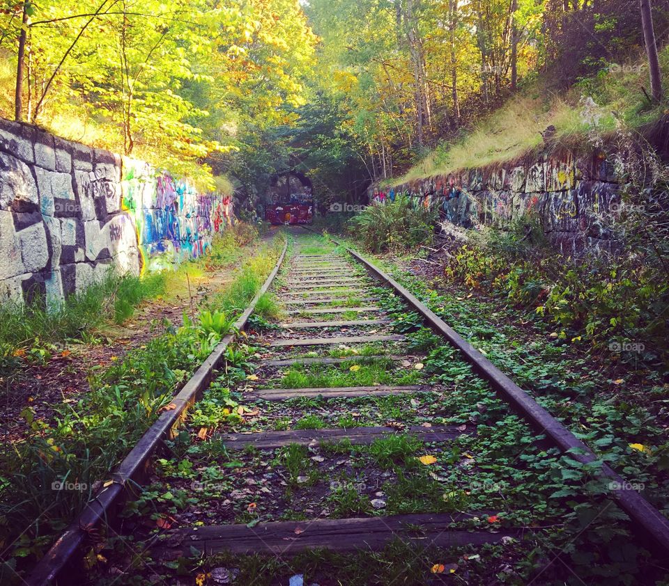 Old railway