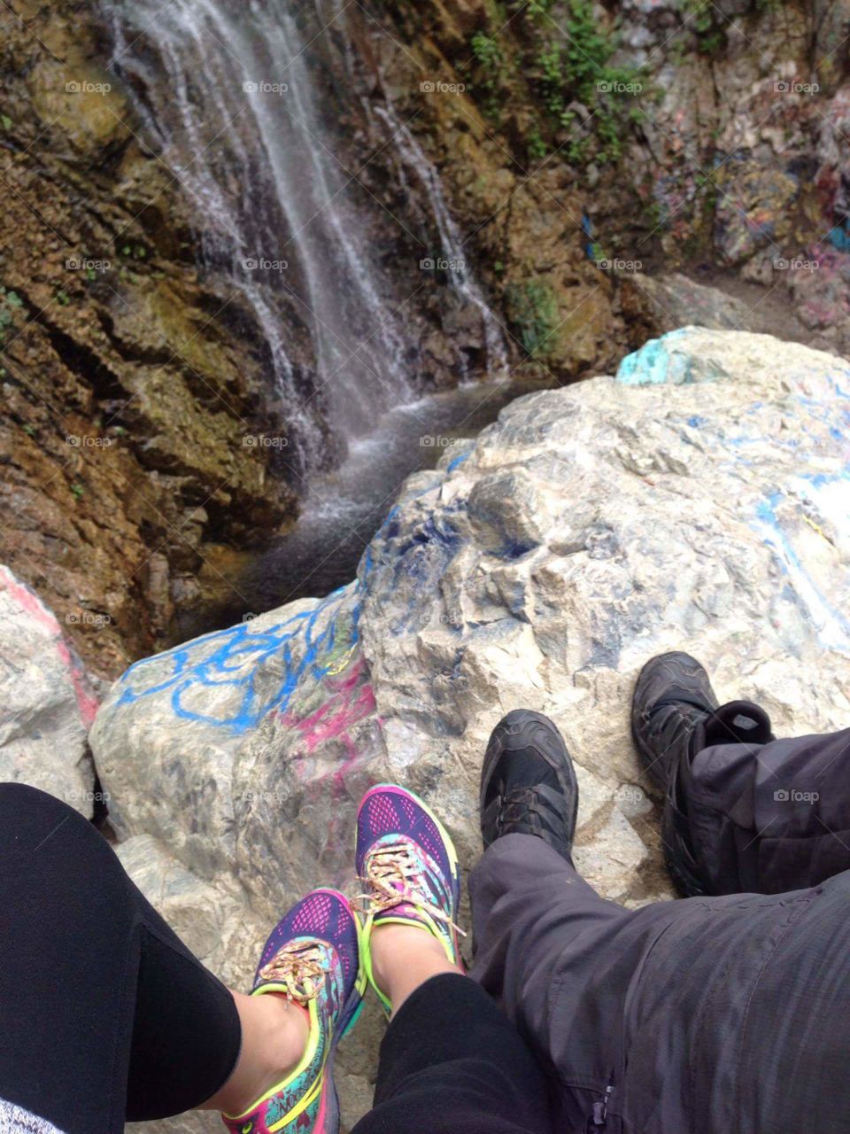 hiking feet