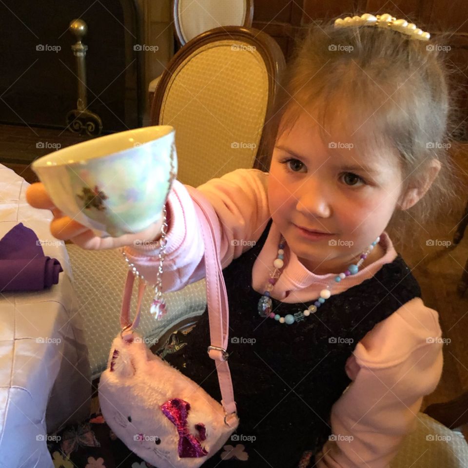 “Would You Like Some Tea?”