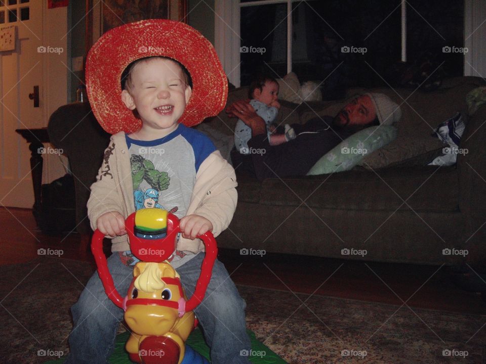 Toddler Cowboy
