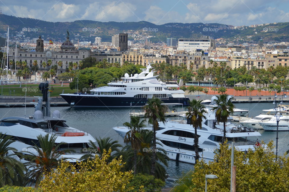 Barcelona PORT Vell