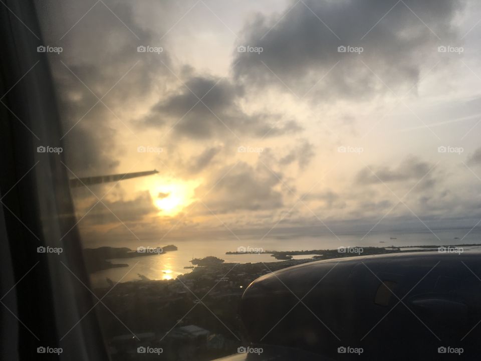 Sunset, Landscape, Light, Sun, Storm