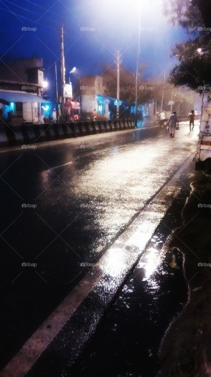 wet Street