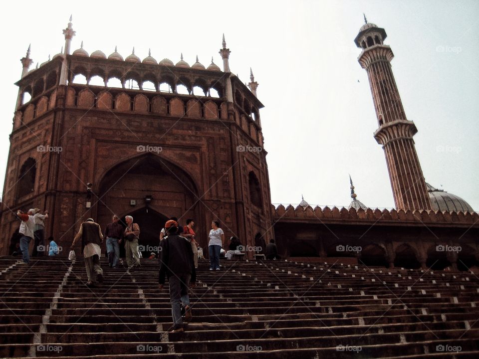 Jama Masjid in Delhi